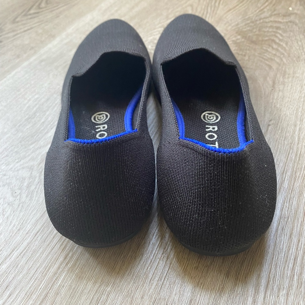Rothy’s “The Loafer” Size 10 Black - Picture 2 of 7